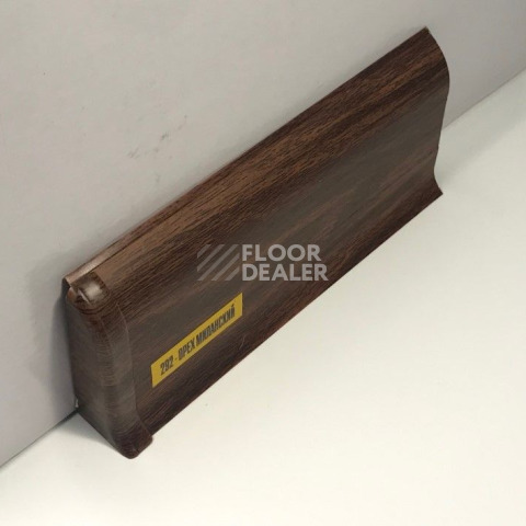 Плинтус Ideal Comfort 55mm Орех миланский 292 фото 4 | FLOORDEALER